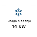 Hladjenje 14kW ico Hladjenje 14kW ico