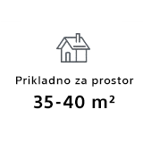 Prostor 35 40m2 ico
